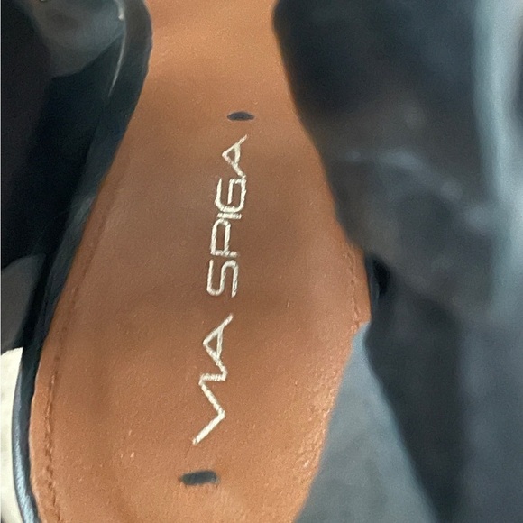 NWOT Via Spiga Gladiator Heel in Black Women’s U.S. Size 8.5 M. - Picture 4 of 16